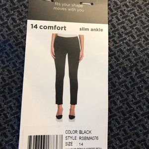 Rafaella Comfort Dress pants-slim ankle  NWOT(PB28)